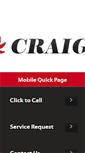 Mobile Screenshot of craigsplumbingnj.com